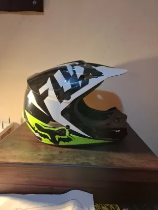 Casco de moto Fox