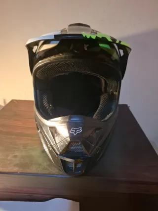 Casco de moto Fox