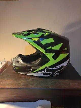 Casco de moto Fox