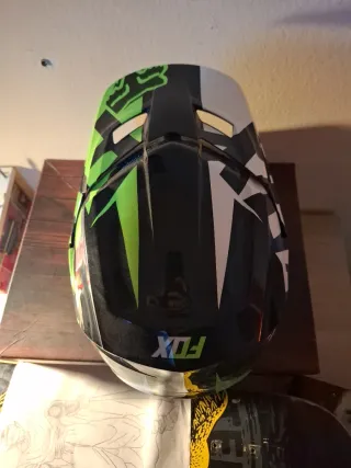 Casco de moto Fox