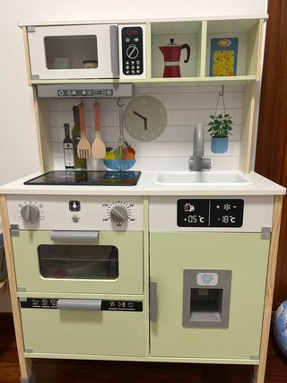 Cocina de Juguete de Madera. Impecable.