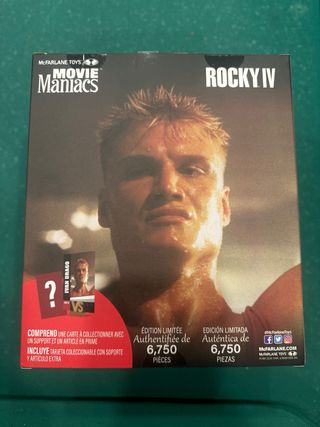 Figura Ivan Drago Rocky IV McFarlane Toys