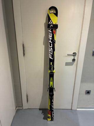 Esquí FISCHER World Cup SL
