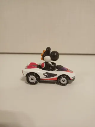 Yoshi negro Hot Wheels Mario Kart