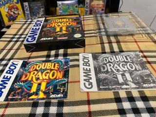 Double Dragon II Game Boy Nintendo