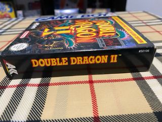 Double Dragon II Game Boy Nintendo
