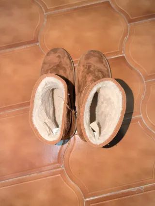 Botas de montaña calentitas