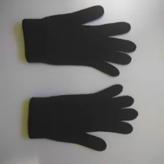 Guantes Lacoste Lana gris