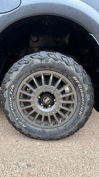 5 Llantas Braid Winrace-T ET5 18” 1350€