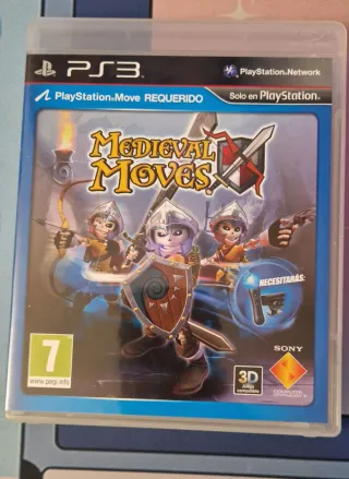 Juego PS3 Medieval Moves Requerido Move