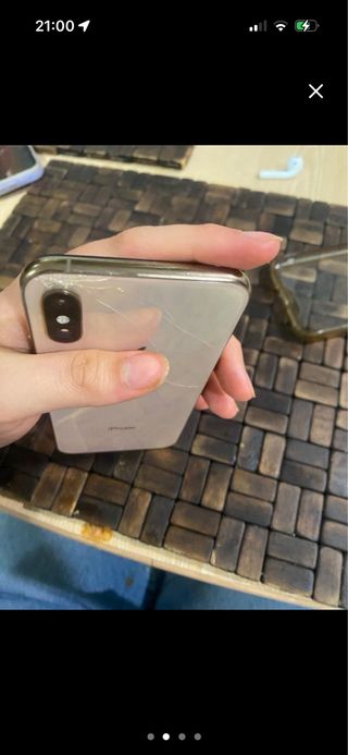 iPhone XS Dorado 256GB