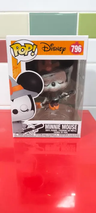Funko Pop Minnie Mouse 796 Disney Halloween