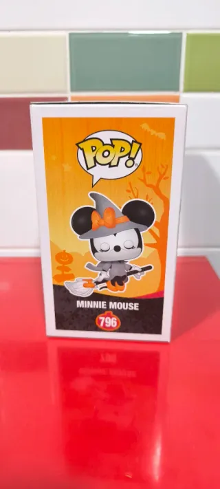Funko Pop Minnie Mouse 796 Disney Halloween