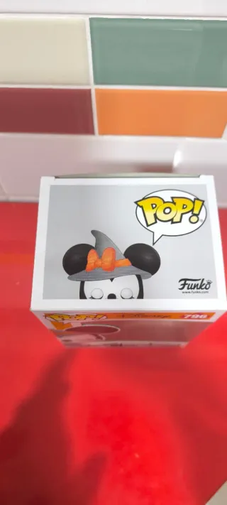 Funko Pop Minnie Mouse 796 Disney Halloween