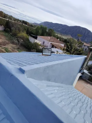 Tejados impermeabilizaciones, goteras y construcci