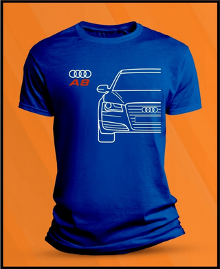 Camiseta manga corta Audi A8