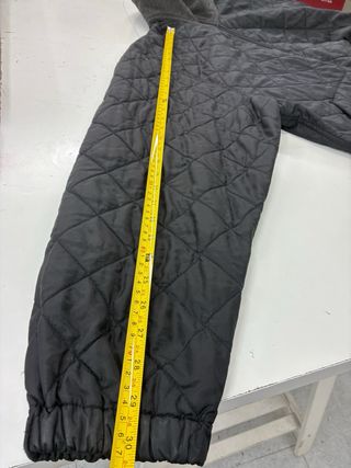 Giubbotto Milenstone nero trapuntato