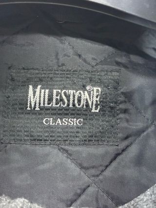 Giubbotto Milenstone nero trapuntato