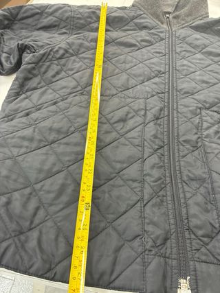 Giubbotto Milenstone nero trapuntato