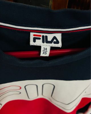 Jersey Fila Colorblock