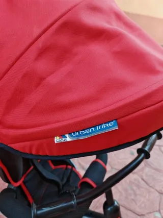 Triciclo Evolutivo Urban Trike Plegable