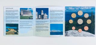 Set Monedas Oficiales Finlandia 2002