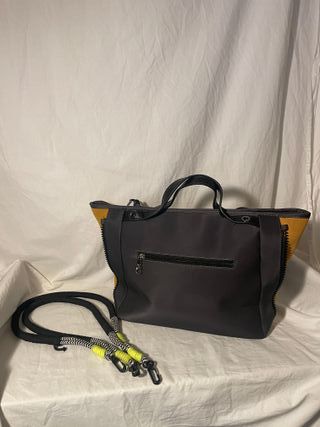 Bolso mano+colgar Pepe Moll “Different” multicolor