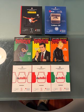 Lotto trittico 5€