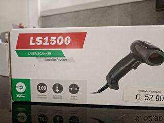 LETTORE CODICE A BARRE QR CODE