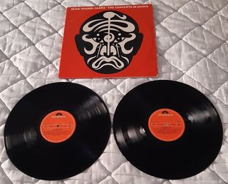 2 Vinilos -Jean-Michel Jarre-The Concerts in China