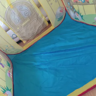 Casita plegable infantil