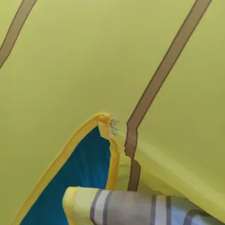 Casita plegable infantil