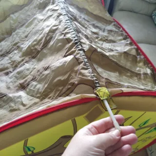 Casita plegable infantil