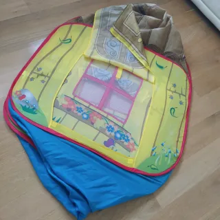 Casita plegable infantil
