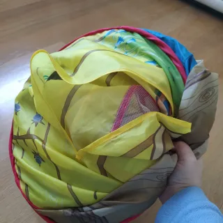 Casita plegable infantil