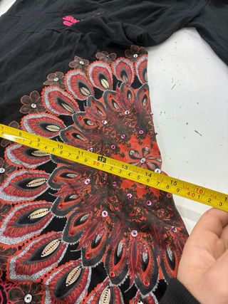 Vestito Desigual nero taglia XS