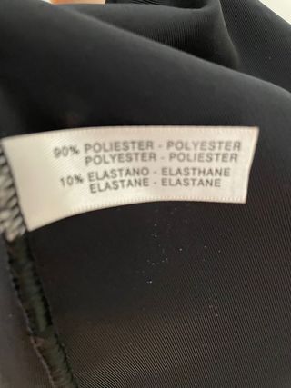 Traje Terciopelo Negro Scorpion Talla S/M