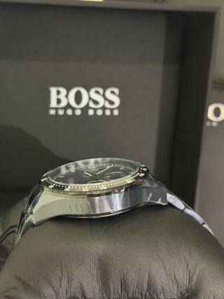 Reloj Hugo Boss Cronógrafo Azul Nuevo