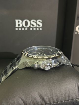 Reloj Hugo Boss Cronógrafo Azul Nuevo