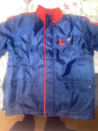 Chaleco FC Barcelona Azul y Rojo