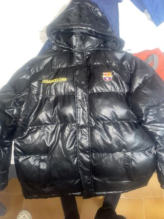 Chaleco FC Barcelona Azul y Rojo