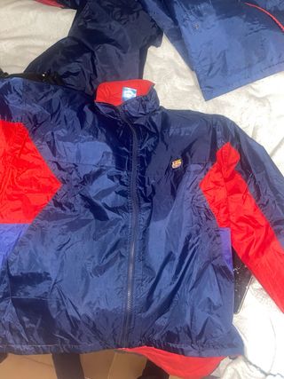 Chaleco FC Barcelona Azul y Rojo