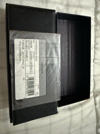 Gafas de sol Prada Negras