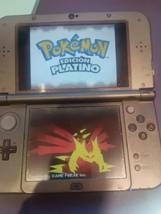 Pokémon Platino Edición Nintendo DS