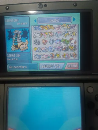 Pokémon Platino Edición Nintendo DS