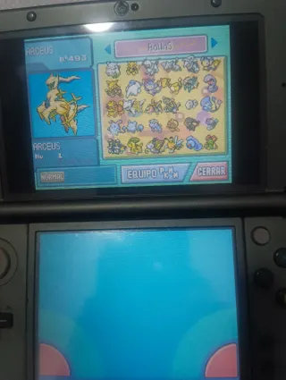 Pokémon Platino Edición Nintendo DS