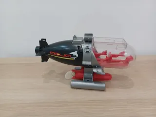 Playmobil 4909 Submarino Aqua