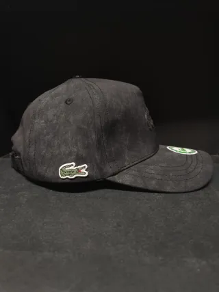 Gorra Lacoste Negra Talla única adulto