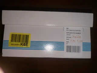 Zapatos de salón negros mujer