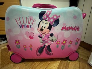 Maleta Cabina Minnie Mouse Infantil